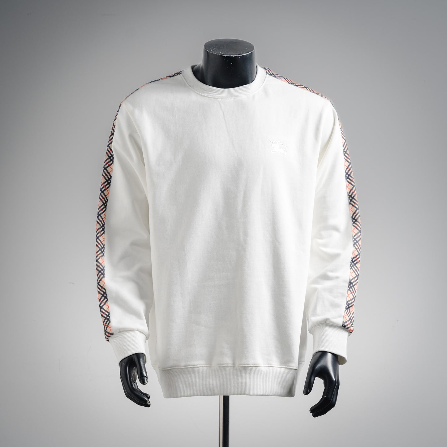 Burbery 25fw embroidered hoodie