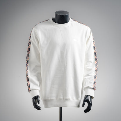 Burbery 25fw embroidered hoodie