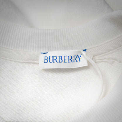 Burbery 25fw embroidered hoodie