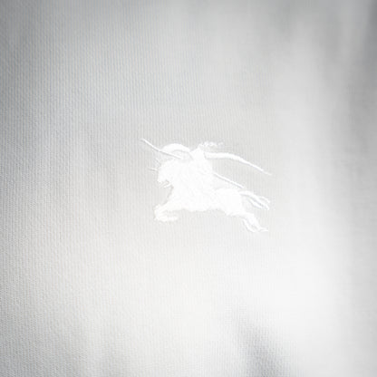 Burbery 25fw embroidered hoodie