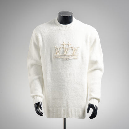 Louis 25fw embroidered sweater