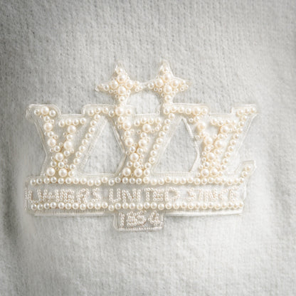 Louis 25fw embroidered sweater