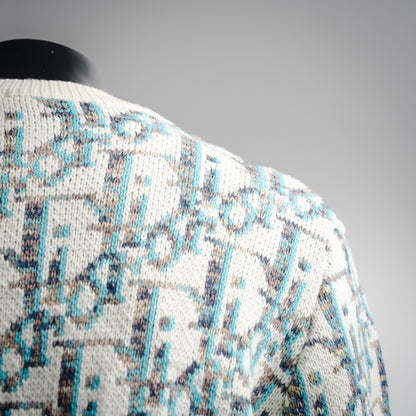 CD 25fw jacquard sweater