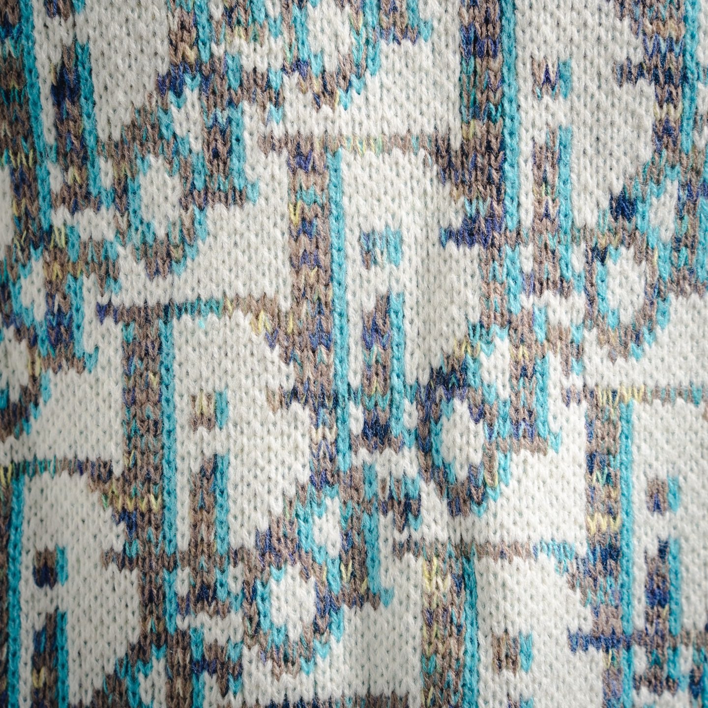 CD 25fw jacquard sweater