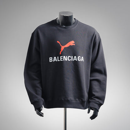Balen 25fw co-branded items hoodie