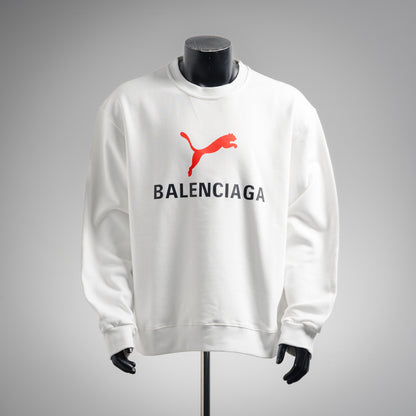 Balen 25fw co-branded items hoodie