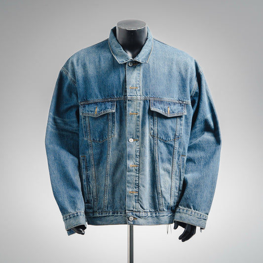 Balen 25fw denim jacket