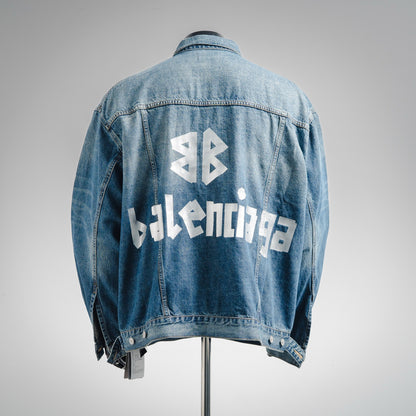 Balen 25fw denim jacket