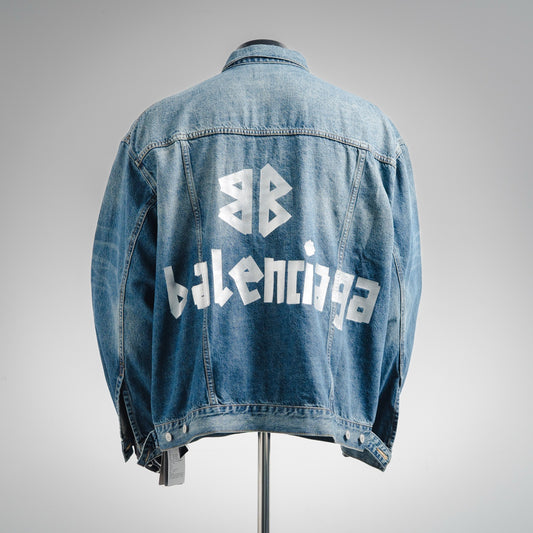 Balen 25fw denim jacket