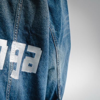 Balen 25fw denim jacket