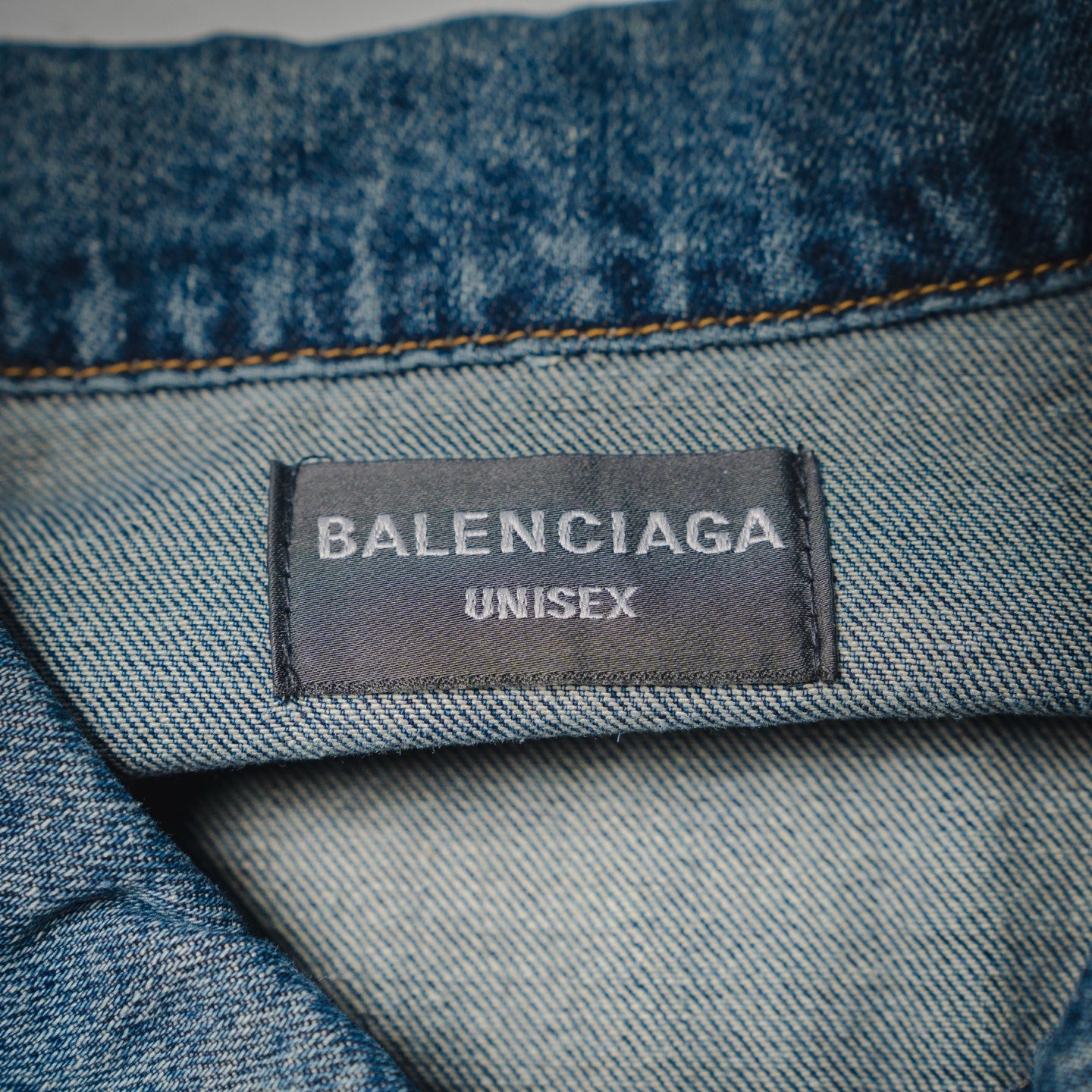 Balen 25fw denim jacket
