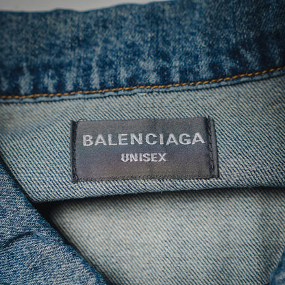 Balen 25fw denim jacket