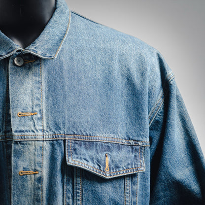 Balen 25fw denim jacket