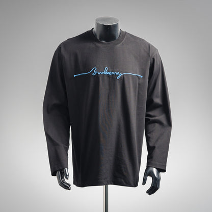 Burbery 25fw embroidered t-shirt