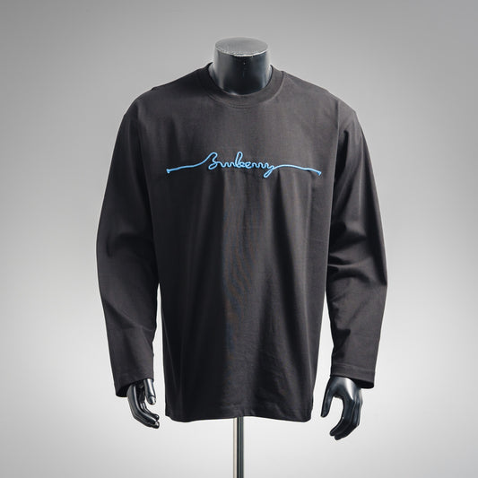 Burbery 25fw embroidered t-shirt