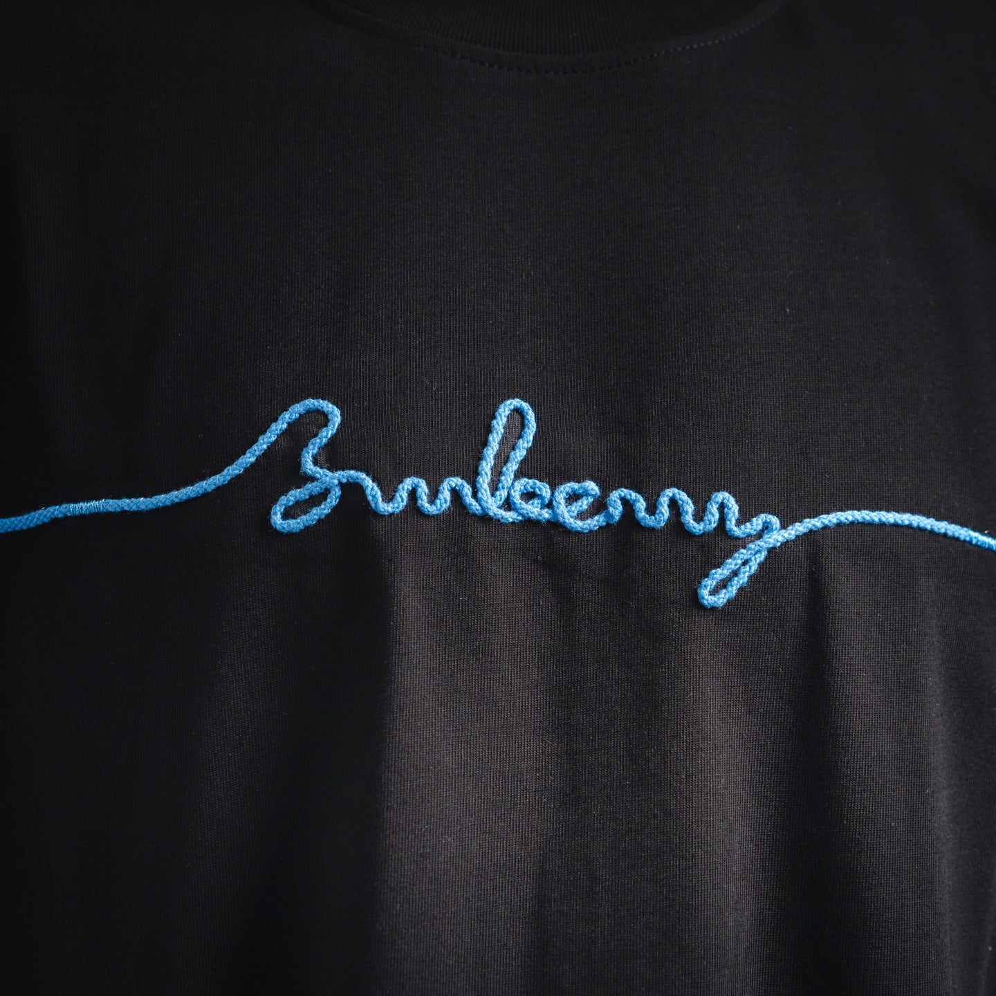 Burbery 25fw embroidered t-shirt
