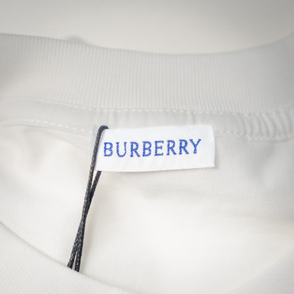 Burbery 25fw embroidered t-shirt