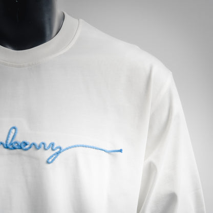 Burbery 25fw embroidered t-shirt