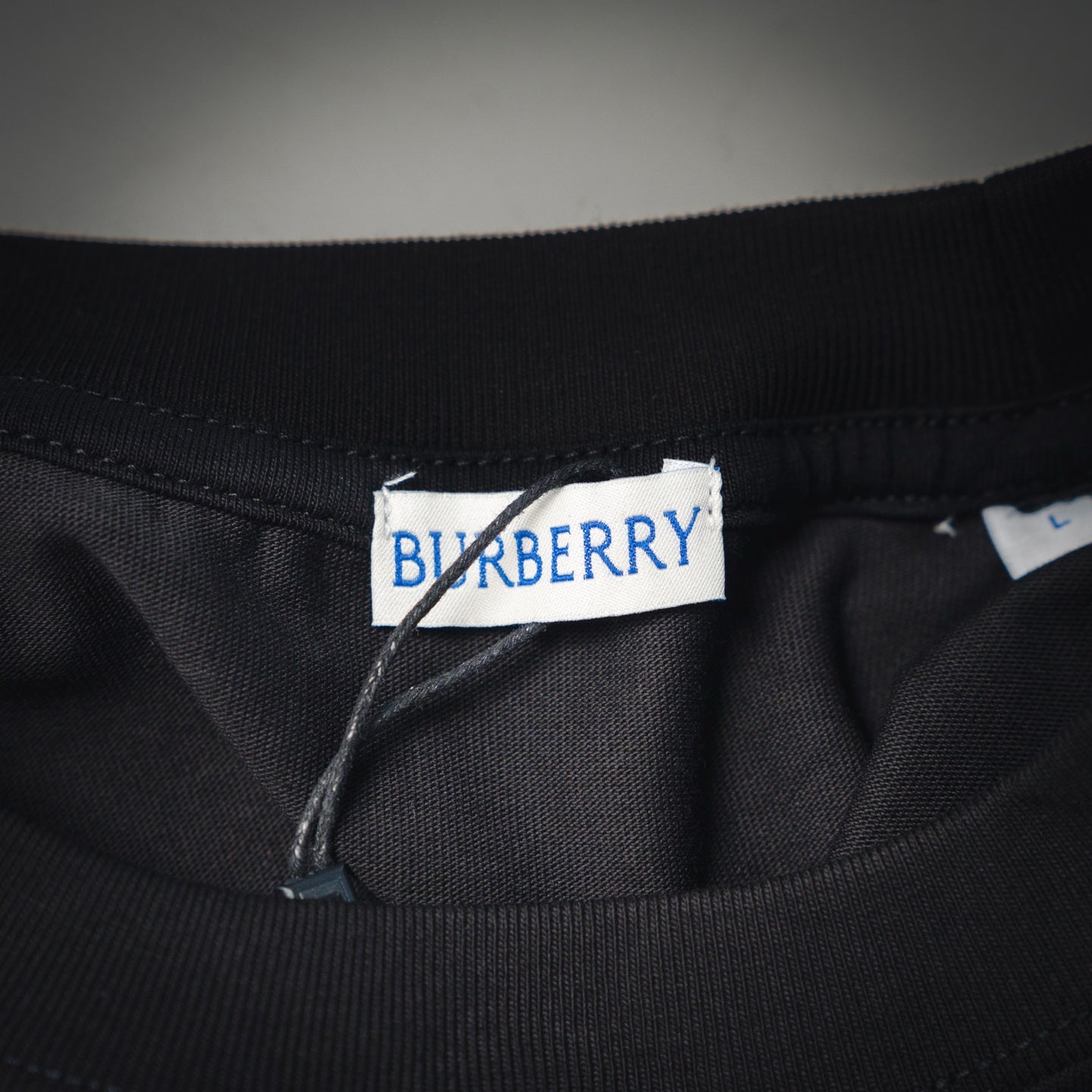 Burbery 25fw printed t-shirt