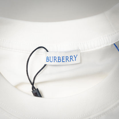 Burbery 25fw printed t-shirt