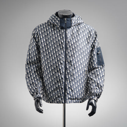 CD 25fw printed jacket