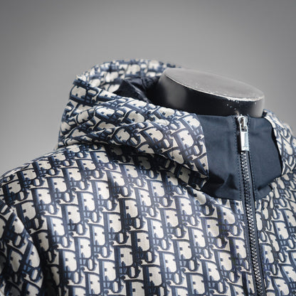 CD 25fw printed jacket