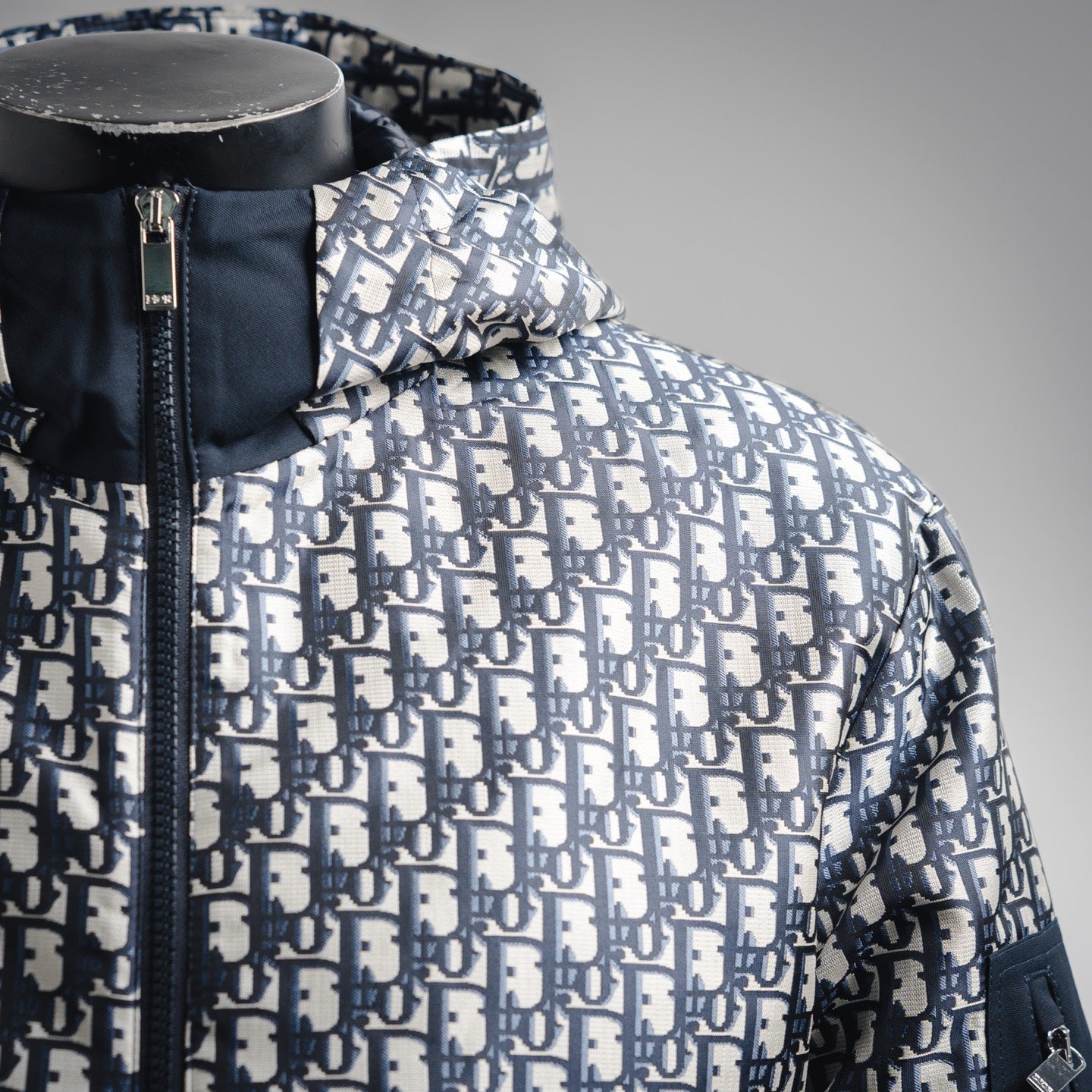 CD 25fw printed jacket