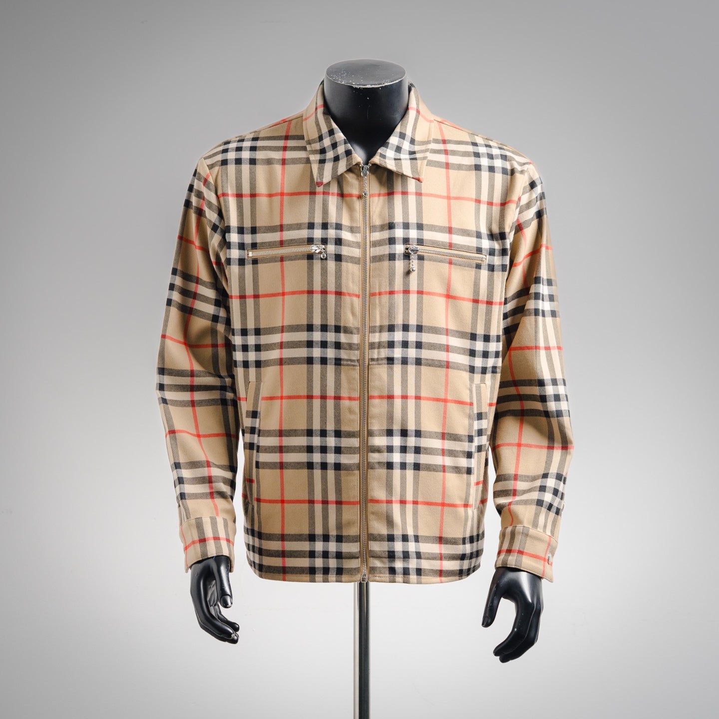 Burbery 25fw plaid jacket