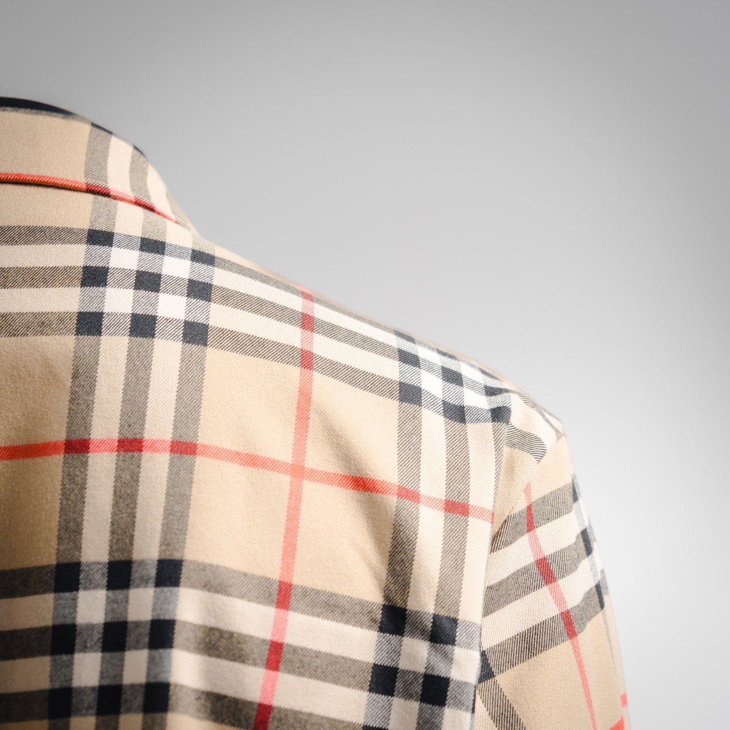 Burbery 25fw plaid jacket