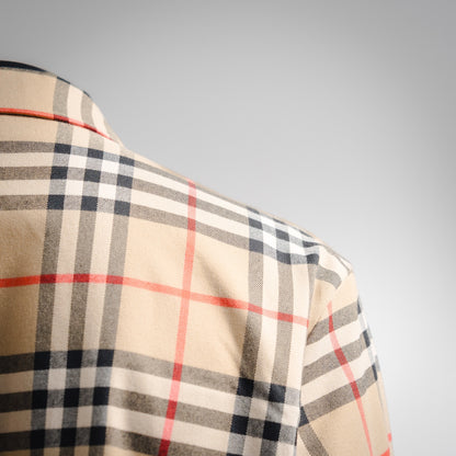 Burbery 25fw plaid jacket