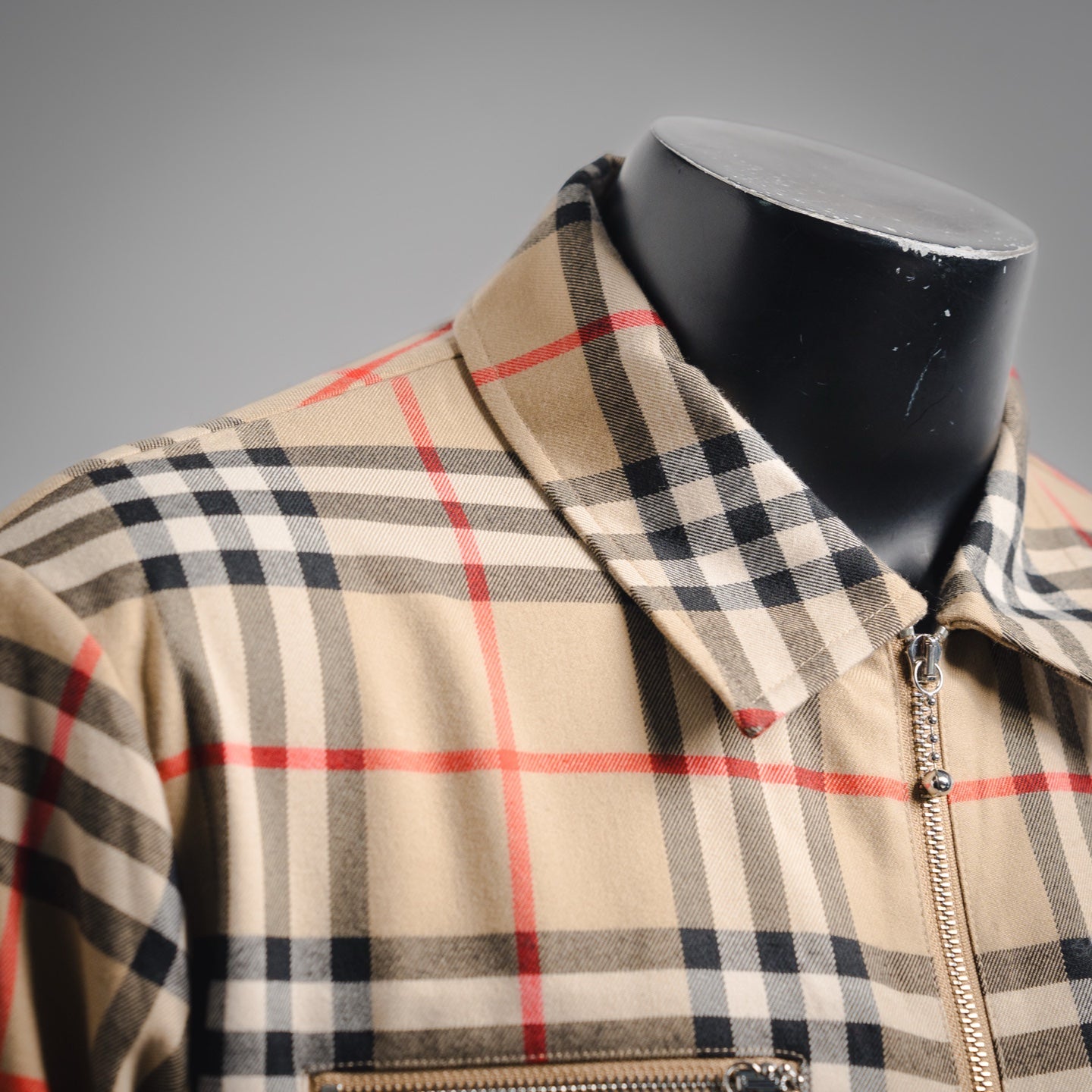 Burbery 25fw plaid jacket