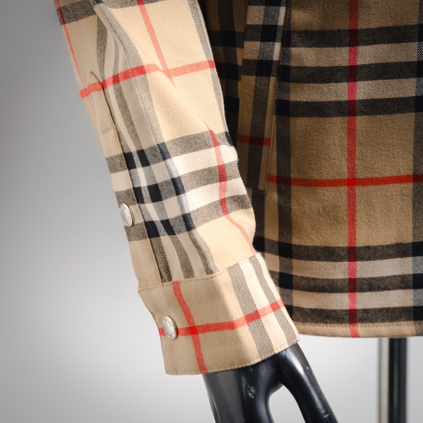 Burbery 25fw plaid jacket