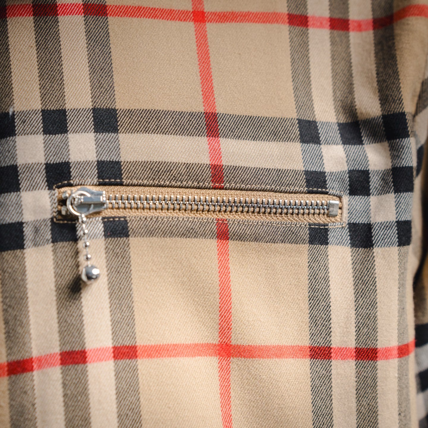 Burbery 25fw plaid jacket