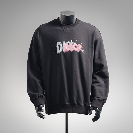 CD 25fw printed hoodie
