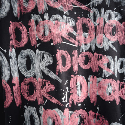 CD 25fw printed hoodie