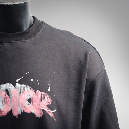 CD 25fw printed hoodie