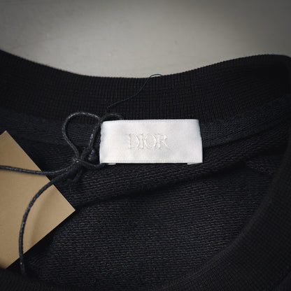 CD 25fw printed hoodie