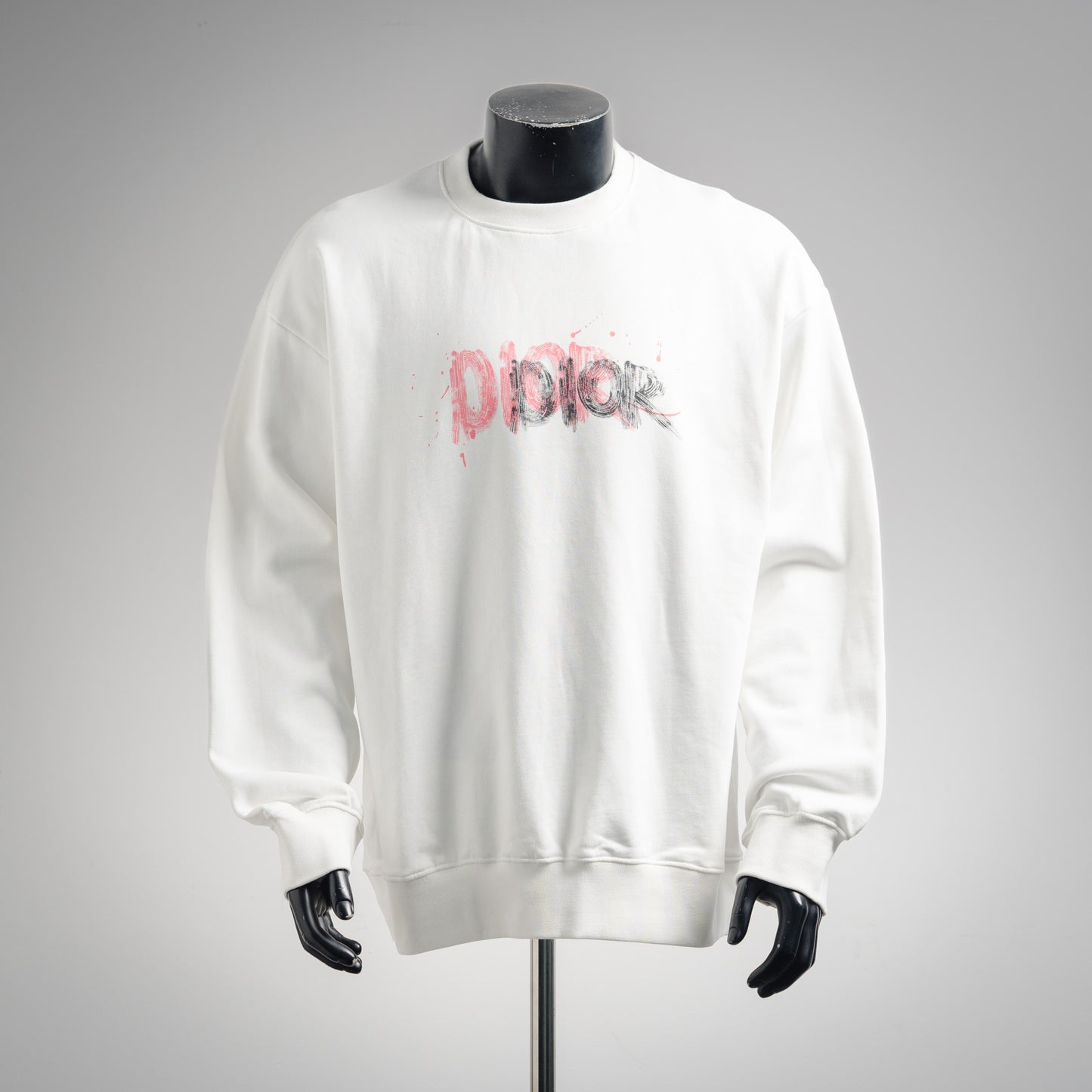 CD 25fw printed hoodie