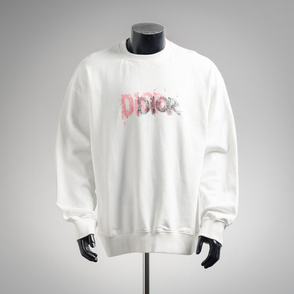 CD 25fw printed hoodie