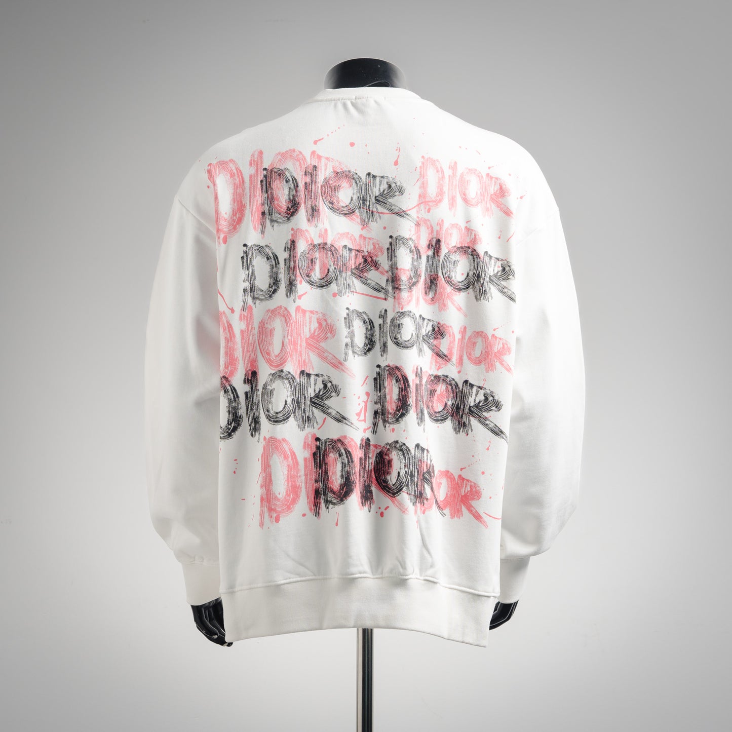 CD 25fw printed hoodie