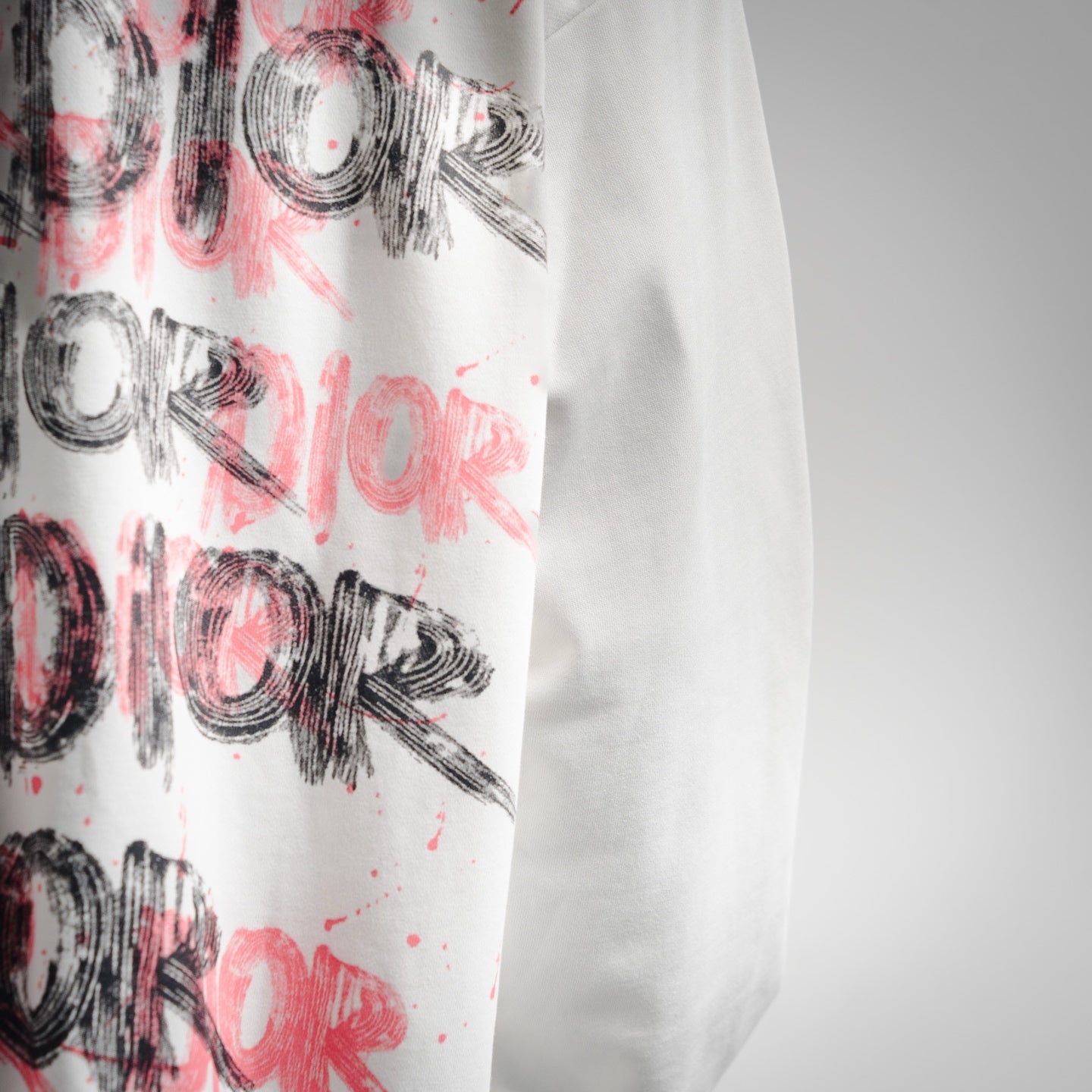 CD 25fw printed hoodie