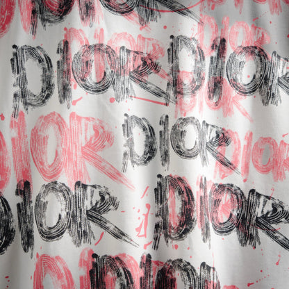 CD 25fw printed hoodie