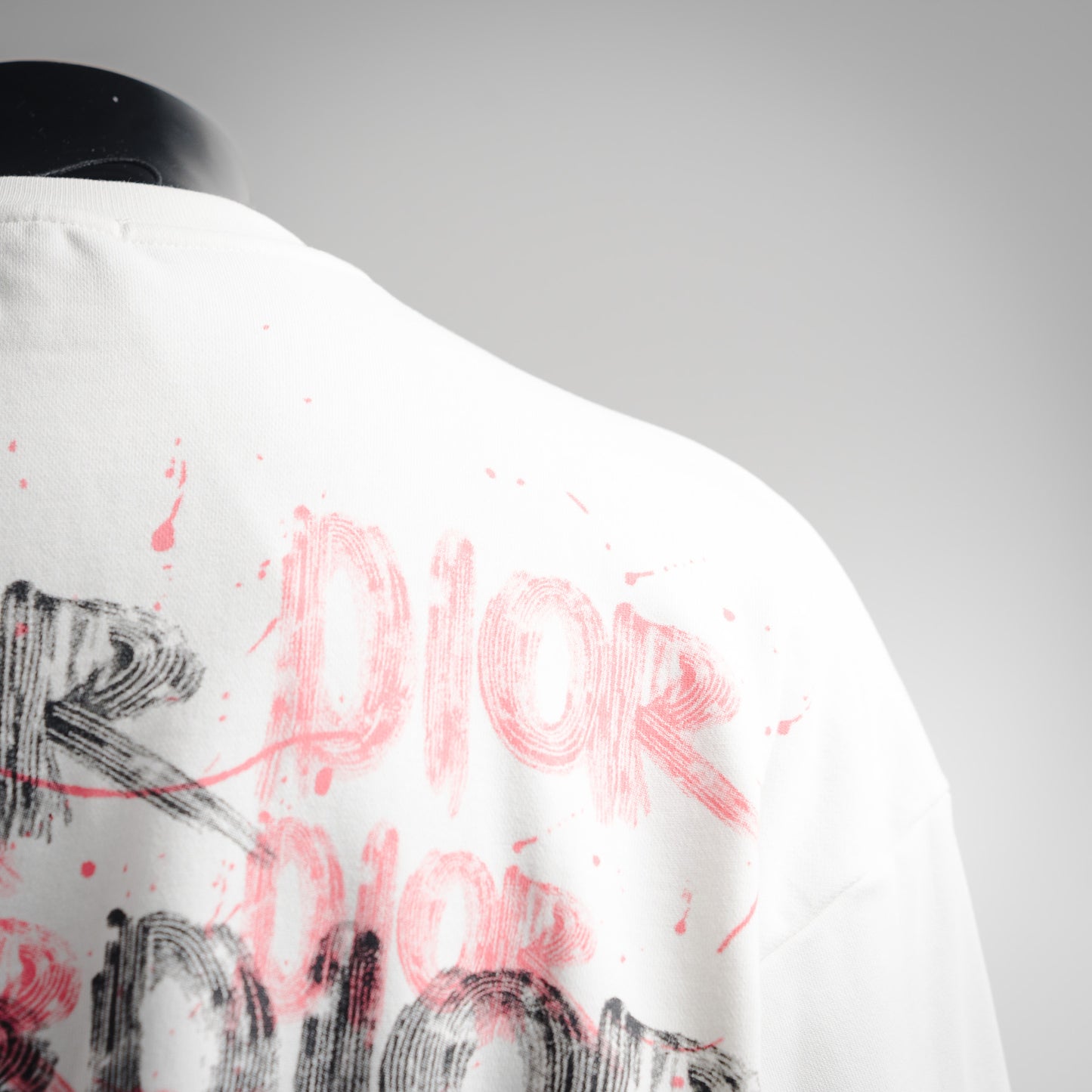 CD 25fw printed hoodie