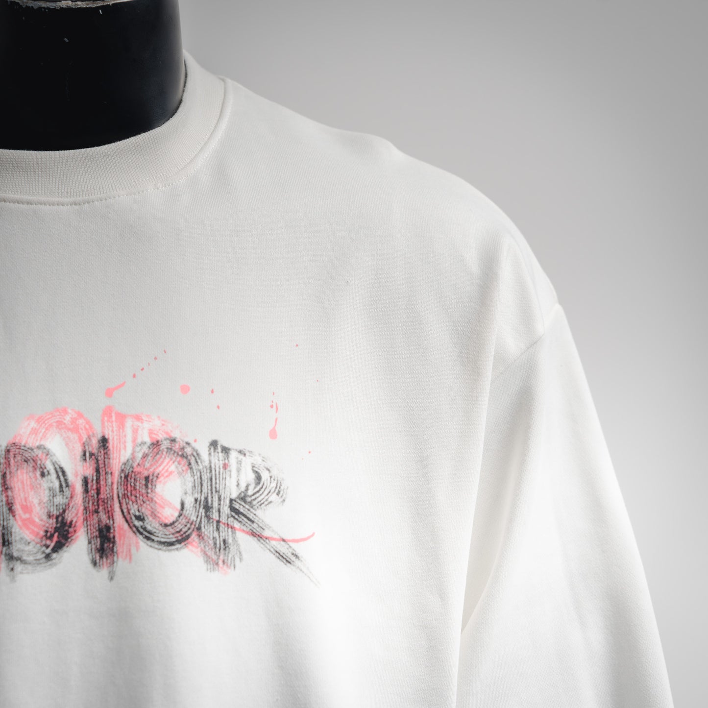 CD 25fw printed hoodie