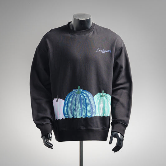 Louis 25fw printed hoodie