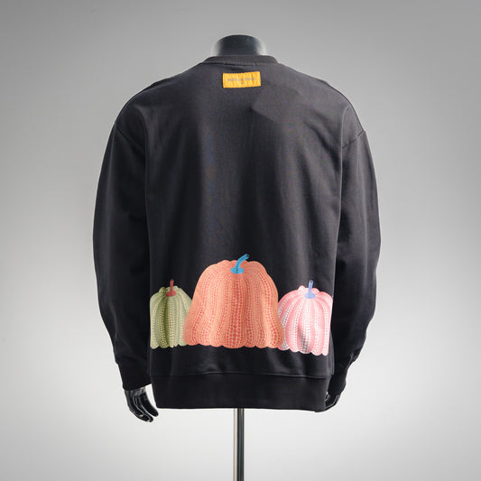 Louis 25fw printed hoodie