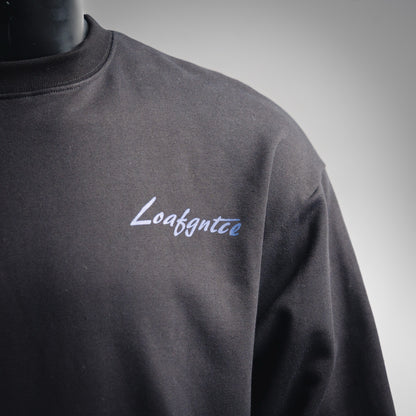 Louis 25fw printed hoodie