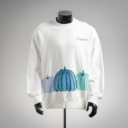 Louis 25fw printed hoodie