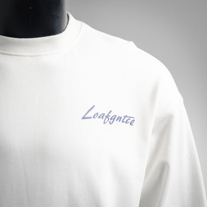 Louis 25fw printed hoodie