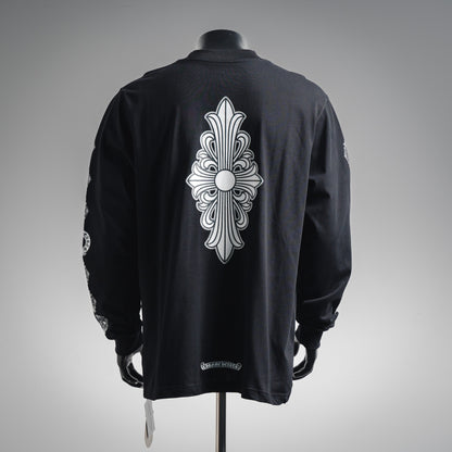 Chrome 25fw printed hoodie